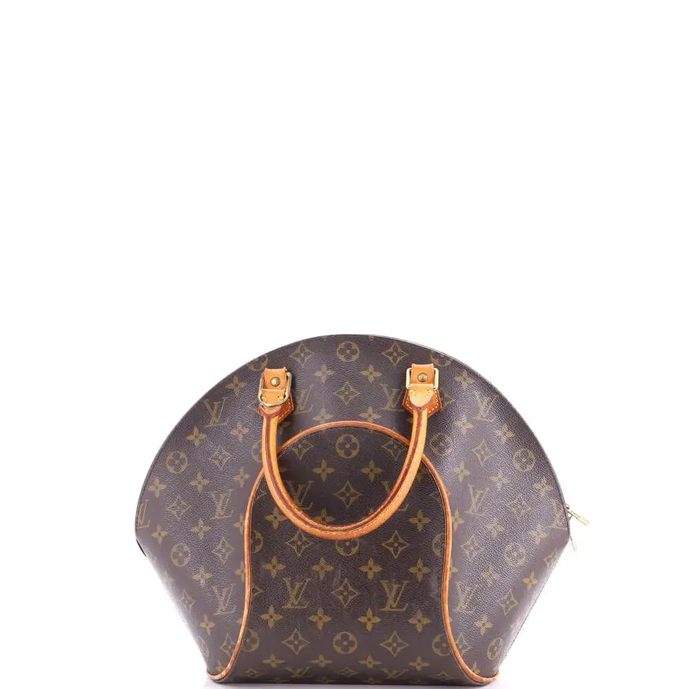 Louis Vuitton Ellipse Bag Canvas Mm #265982L11B